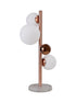 Rome Table Lamp 3 Light With Black Marble Base
